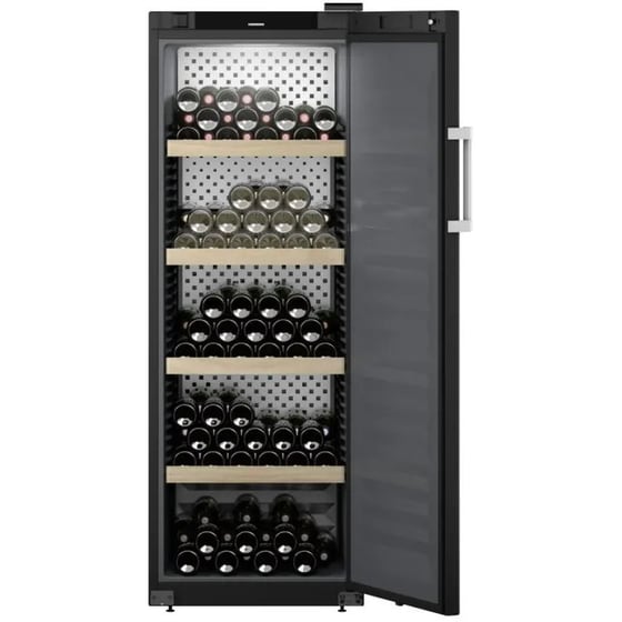 LIEBHERR WSbli 5031 GrandCru Selection για 196 Μπουκάλια Μαύρο Συντηρητής Κρασιών image 1