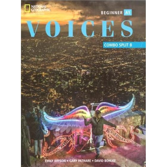 Voices Beginner: Combo Split B with Online Practice and Student's eBook image 0