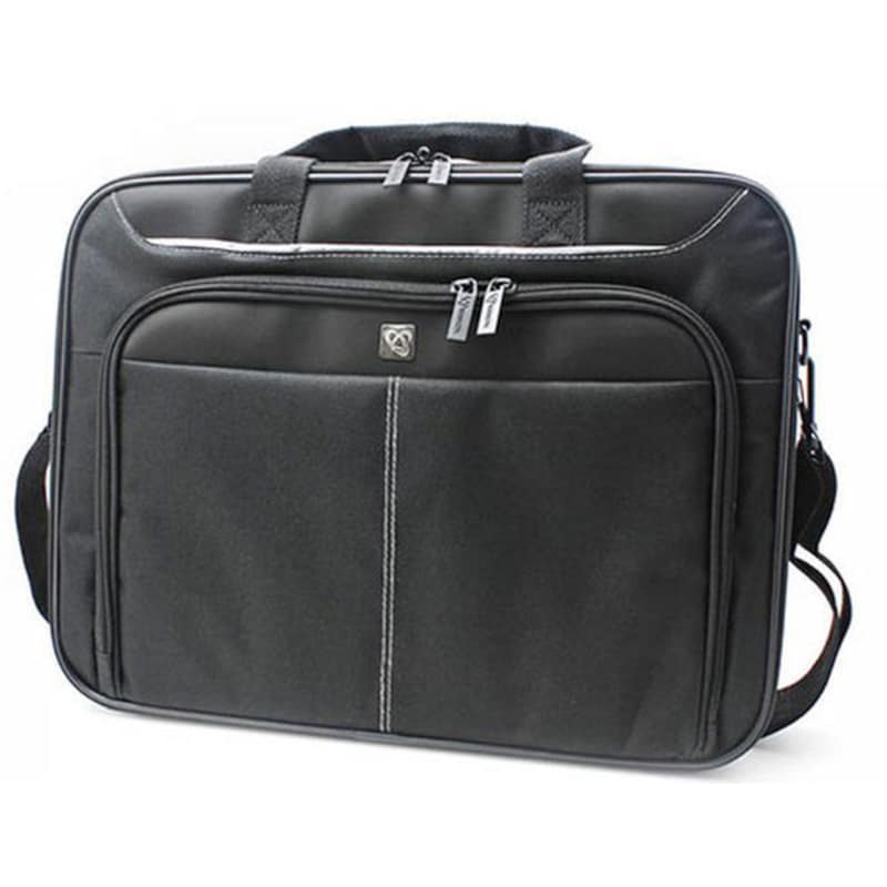 Sbox Notebook Bag 17,3 Hong Kong Black