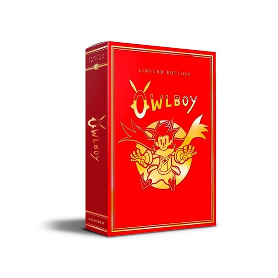 Owlboy Limited Edition - Nintendo Switch Game image 1