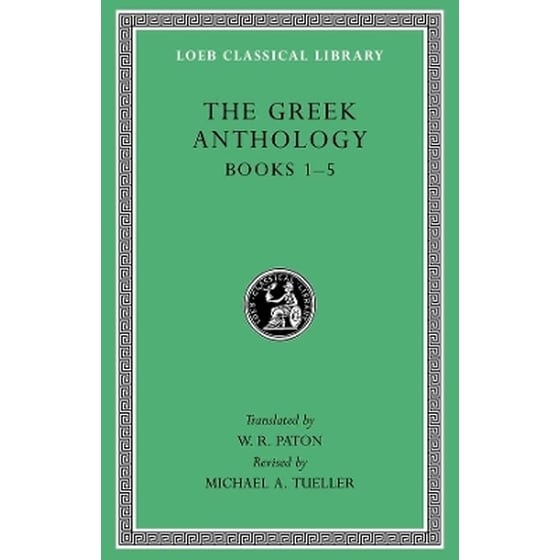 The Greek Anthology, Vol. 1 image 0