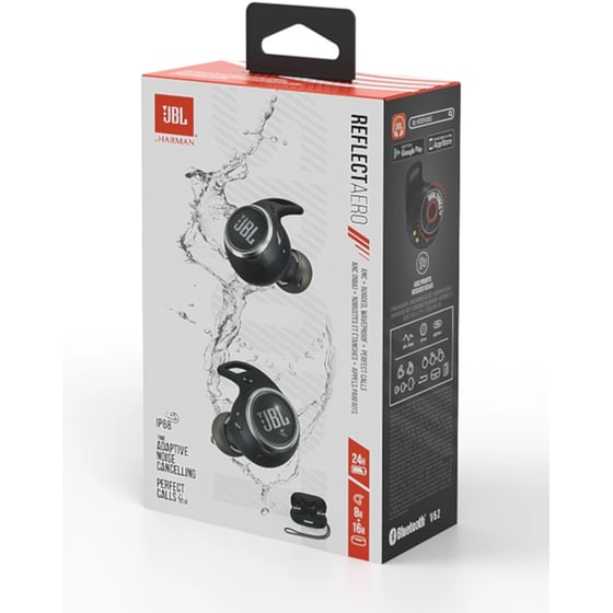 Ακουστικά Bluetooth JBL Reflect Aero TWS IP68 ANC - Μαύρο image 10