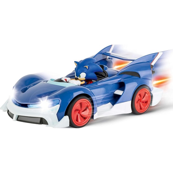 Carrera Τηλεκατευθυνόμενο Αυτοκίνητο R/C 1:18 2.4GHz Team Sonic Racing - Sonic (Performance Version) image 1