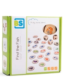 Βρες Το Ψαρακι Ga320 Επιτραπέζιο (Bs Toys)