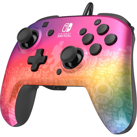 Star Spectrum Rematch Controller PDP Wired Controller - Χειριστήριο Nintendo Switch - Πολύχρωμο image 1