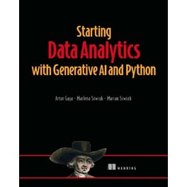 Starting Data Analytics with Generative AI and Python