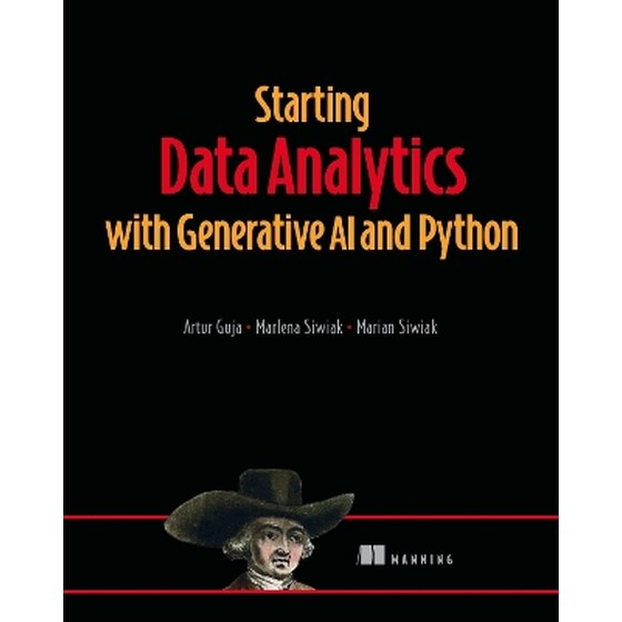 Starting Data Analytics with Generative AI and Python image 0
