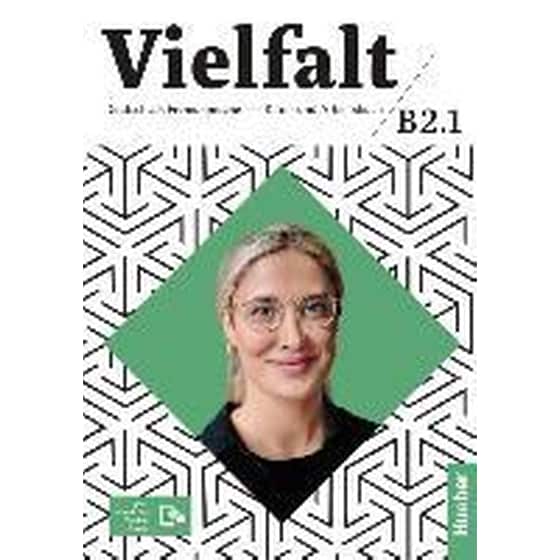 Vielfalt : Kurs- und Arbeitsbuch B2.1, Lektion 1-12 plus interaktive Version image 0