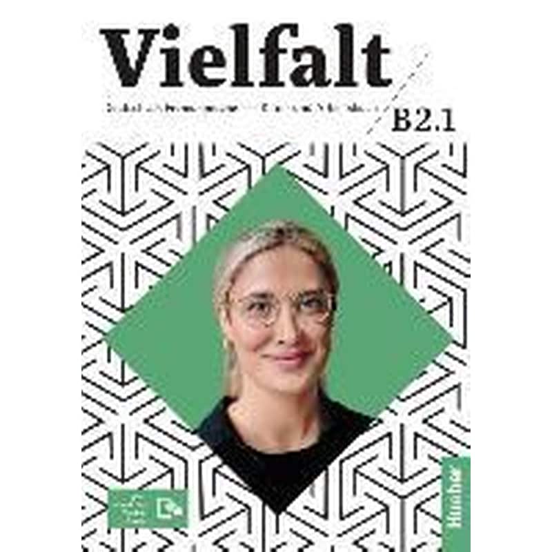 Vielfalt : Kurs- und Arbeitsbuch B2.1, Lektion 1-12 plus interaktive Version