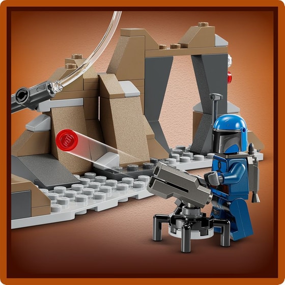 LEGO® Star Wars Ambush on Mandalore™ Battle Pack (75373) image 8