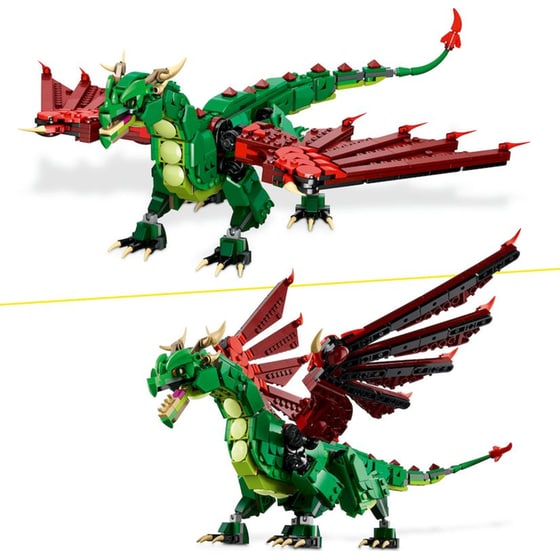 LEGO® Creator 3σε1 Μεσαιωνικός Δράκος (31161) image 4