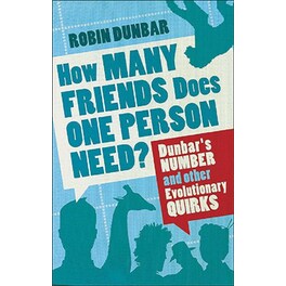 How Many Friends Does One Person Need?