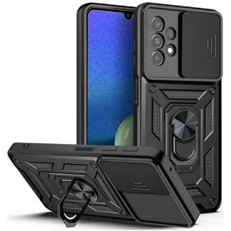 BODYCELL Θήκη Samsung Galaxy A13 4G - Bodycell Armor Slide - Black