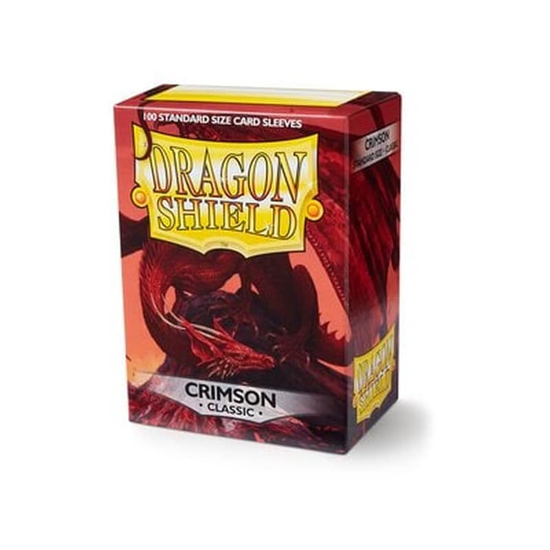 Dragon Shield Sleeves 100c – Crimson