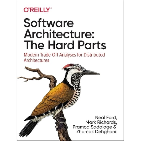 Software Architecture: The Hard Parts image 0