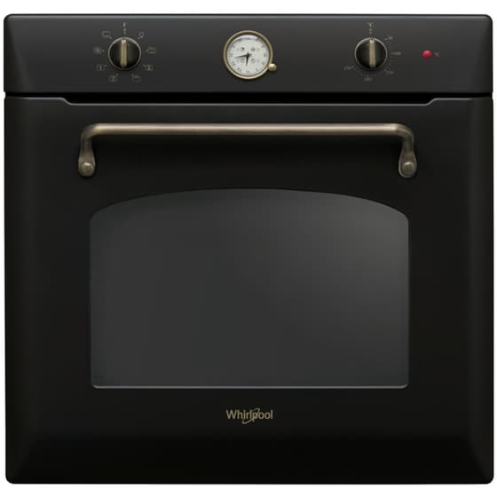 WHIRLPOOL AKT 8130 BA & WTAC8411 73 Lt Μαύρο Εντοιχιζόμενο Σετ Φούρνος και Εστία image 2