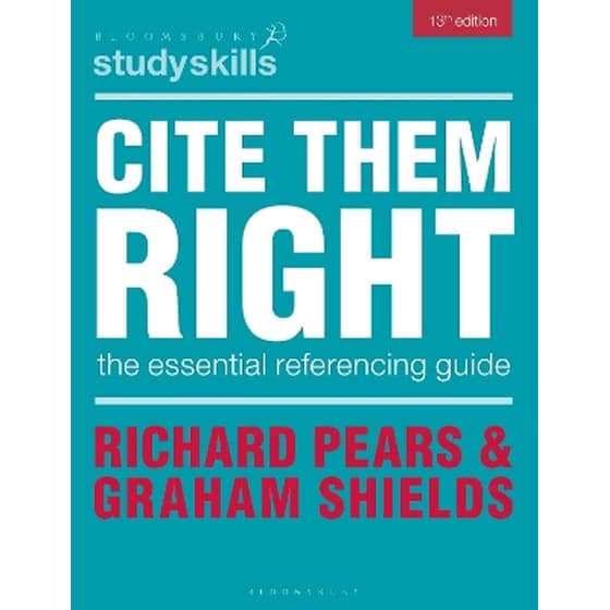 Cite Them Right image 0