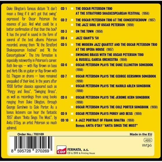 Original Albums (10CD) image 1