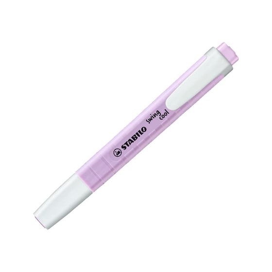 Μαρκαδόρος Υπογράμμισης Stabilo Swing Cool Pastel Edition Mωβ 2.0 mm image 0