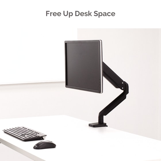 Βραχίονας οθόνης Fellowes Platinum Series Single Monitor Arm image 6