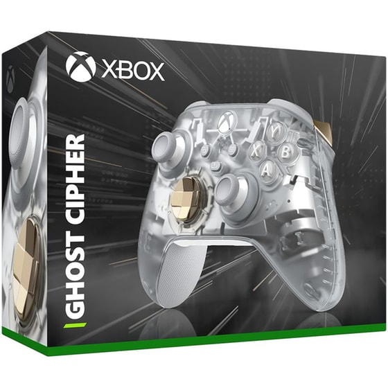 Microsoft Xbox Series Wireless Controller - Ghost Cipher Special Edition image 5
