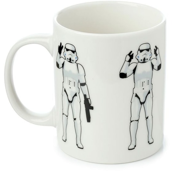Κούπα Puckator Star Wars Λευκό 300ml image 2