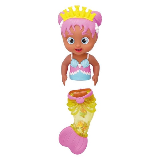 Πλατσουλίνια Shimmer Mermaids Κούκλα Μπάνιου image 15