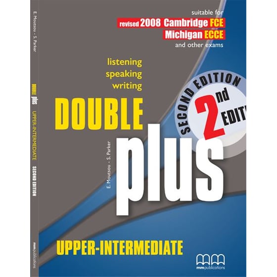 DOUBLE PLUS UPPER-INTERM. 2ND ED image 0
