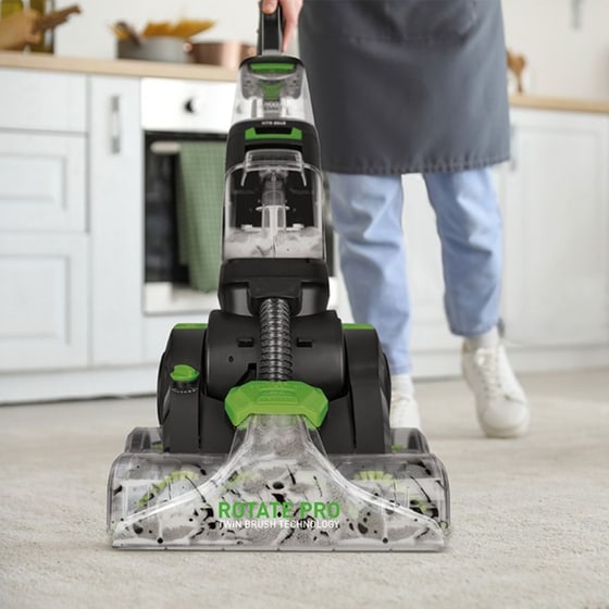 HEINRICH'S 800 W με Κάδο 4.1 L Πράσινο Ηλεκτρική Σκούπα Καθαρισμού Χαλιών image 3