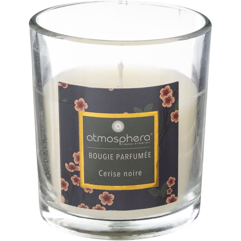 Αρωματικό Κερί Spitishop C-B Neda Cherry 164805f 110gr 7x6.5x8cm - Black Cherry