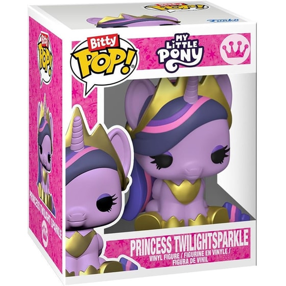 Funko Bitty Pop! Towns - My Little Pony - Castle of Friendship and Princess Twilight Sparkle image 1
