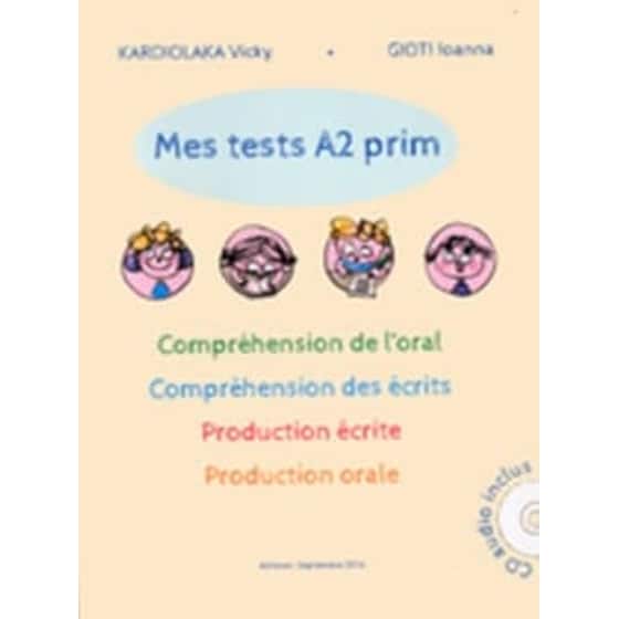 Mes Tests A2 Prim (+ downloadable audio) image 0