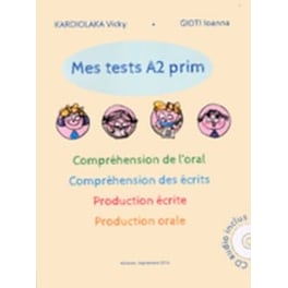 Mes Tests A2 Prim (+ downloadable audio)