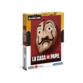 Παζλ Clementoni 39533 1000 Κομμάτια La Casa De Papel