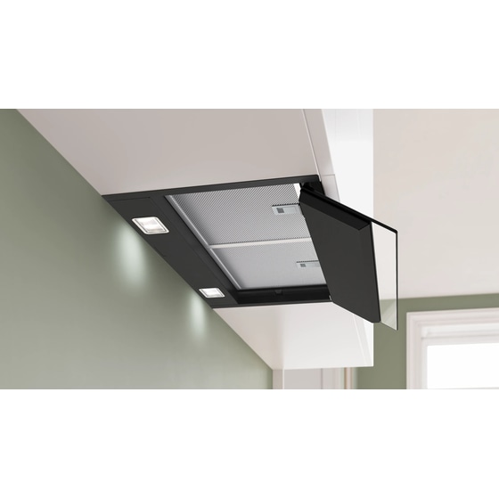 BOSCH DBB67DP60 60 cm Μαύρο Απορροφητήρας Μηχανισμός Απορρόφησης image 1