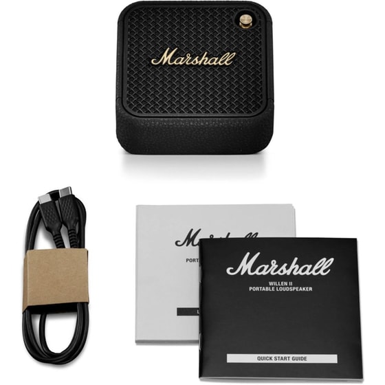 Marshall Willen Ii Φορητό Ηχείο 38W - Μαύρο image 4