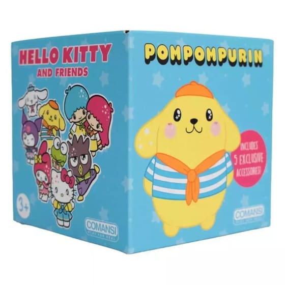 Comansi Μινιατούρες Hello Kitty And Friends 5cm -pompompurin image 2