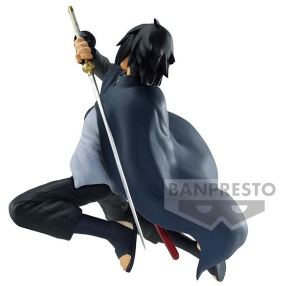 Συλλεκτική Φιγούρα Banpresto Vibration Stars - Boruto Naruto Next Generations - Uchiha Sasuke Statue (14cm) (19029) image 2