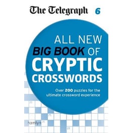 Telegraph: All New Big Book of Cryptic Crosswords 6