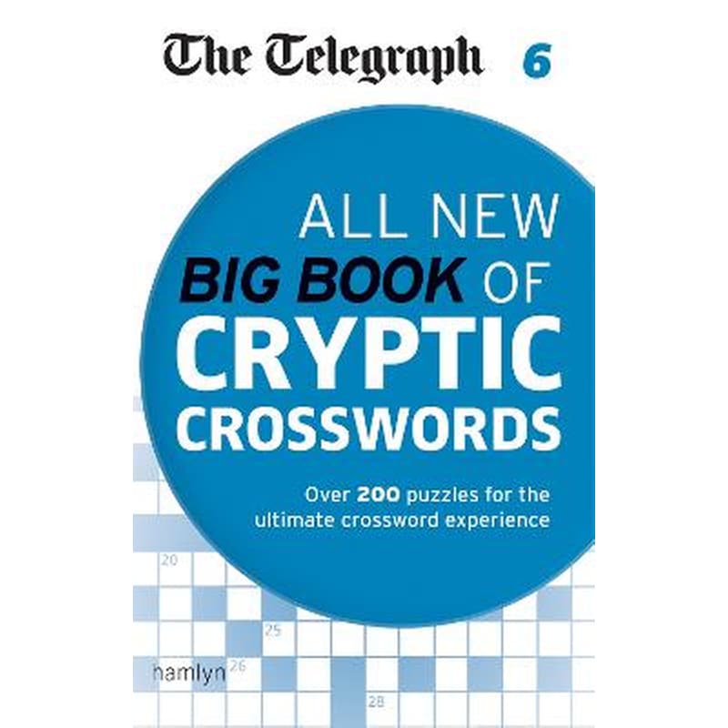 Telegraph: All New Big Book of Cryptic Crosswords 6
