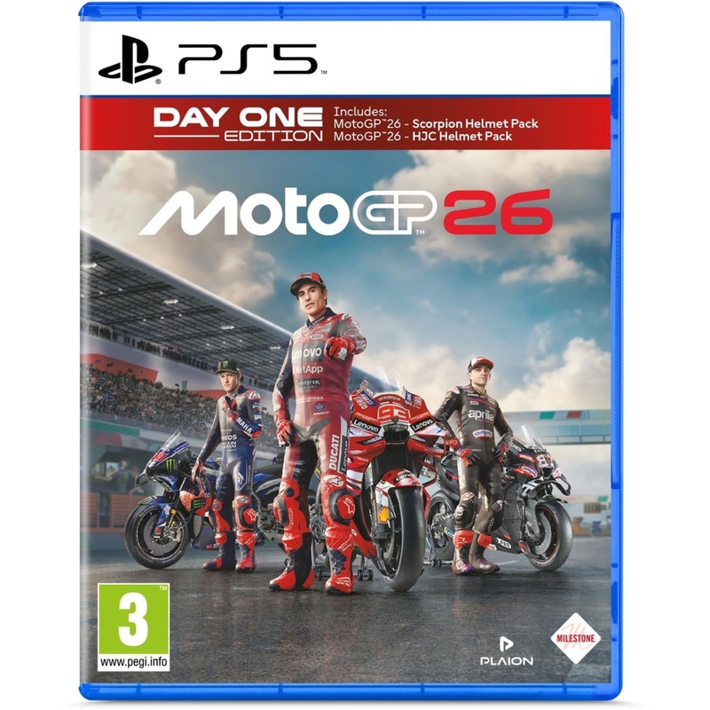 MotoGP 26 Day 1 Edition PS5 Game