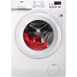 AEG LF6BK248WG 8 kg  1.400 Στροφές Λευκό Πλυντήριο Ρούχων