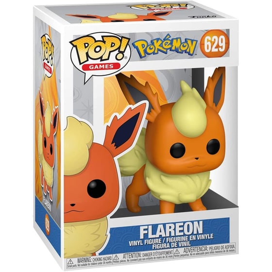 Φιγούρα Funko Pop! Games: Pokemon - Flareon image 1