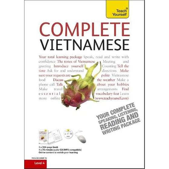 Complete Vietnamese Beginner to Intermediate Book and Audio Course image 0