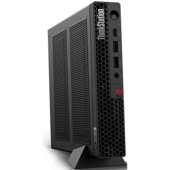 Desktop Lenovo Thinkstation P3 Tiny (Core i7-14700T/32GB/1TB SSD/T1000/Win11Pro) image 2