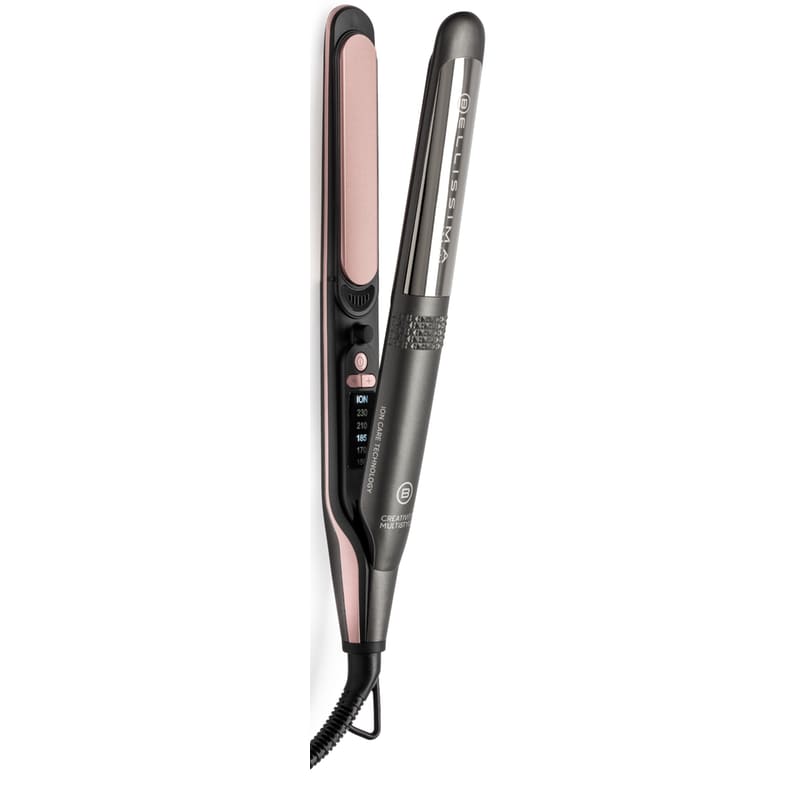 BELLISSIMA Ισιωτικό Μαλλιών BELLISSIMA Creativity Multistyle 7IME11876 Μαύρο