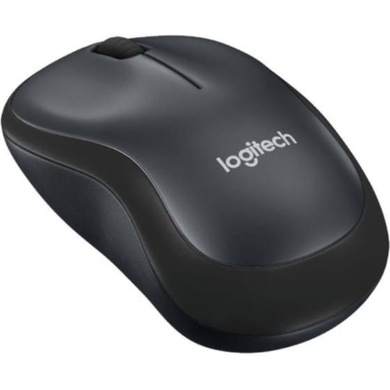 Logitech M220 Silent Ασύρματο Ποντίκι Γκρι image 2
