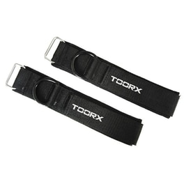 Ιμάντες Αστραγάλων Toorx CAV-TA 10-432-085 για Έλξεις από Συνθετικό Υλικό
