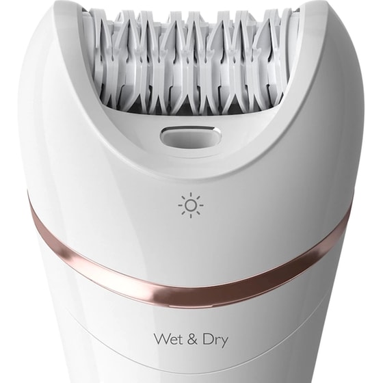 Σετ Αποτρίχωσης PHILIPS BRE740/10 Series 8000 Epilator Wet & Dry Για Σώμα Λευκό image 5