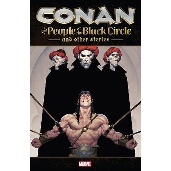 Conan: The People Of The Black Circle And Other Stories image 0